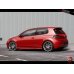 Накладки на пороги XR на Volkswagen Golf VI